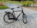 Gazelle Chamonix c8 zwart 28/61 herenfiets, 61 tot 65 cm, Ophalen, Zo goed als nieuw, Gazelle