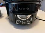 Crockpot SCCPRC507B - Zonder deksel, zo goed als nieuw, Ophalen, Timer, Zo goed als nieuw