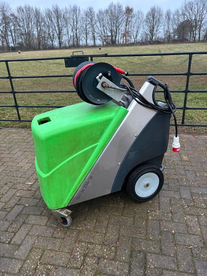 Dibo IBH-M 220/16 hogedrukreiniger stoomcleaner, Tuin en Terras, Hogedrukreinigers, Zo goed als nieuw, Elektrisch, Ophalen