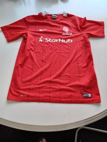 LionsXII  Voetbalclub uit Singapore merk Nike   Maat M  beschikbaar voor biedingen
