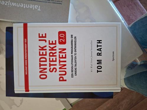 Tom Rath - Ontdek je sterke punten 2.0, Boeken, Wetenschap, Zo goed als nieuw, Ophalen of Verzenden