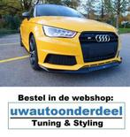 Spoiler Voorspoiler Lip Splitter Geschikt Voor Audi S1, Verzenden, Automotive Parts, A.parts@hotmail.nl, Trasmolenlaan 12 3447 GZ Woerden