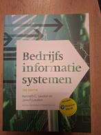 Bedrijfsinformatiesystemen 15e editie, Zo goed als nieuw, Kenneth C. Laudon, Jane P. Laudon, Beta, HBO