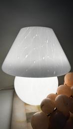 Vetri Murano mushroom tafel lampen 2 stuks paar set, Ophalen of Verzenden, Zo goed als nieuw, Minder dan 50 cm