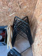 Stoelpoot  set - Metaal, Tafelpoot, Gebruikt, Minder dan 50 cm, Ophalen of Verzenden