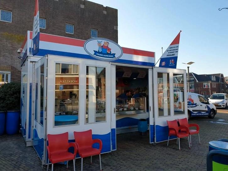 Verkoopwagen IN PRIJS VERLAAGD!, Zakelijke goederen, Partijgoederen en Retail | Verkoopwagens, Ophalen