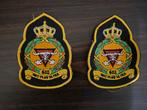 Patch 602 sqn KLu zwarte achtergrond. Collectors item, Verzamelen, Ophalen of Verzenden, Nieuw, Patch, Badge of Embleem