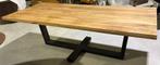 Mango tafel rechthoek 240 /100/76 cm, Ophalen, 100 tot 150 cm, 200 cm of meer, Zo goed als nieuw