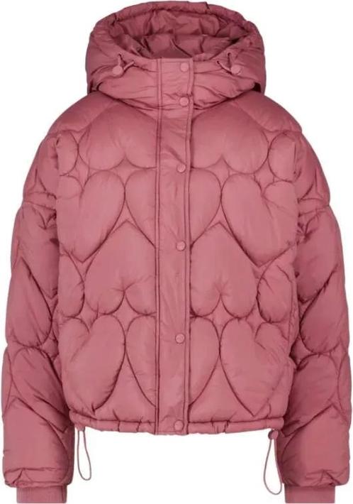 GEZOCHT: Fabienne chapot jas roze hartjes, Kleding | Dames, Jassen | Zomer, Zo goed als nieuw, Roze, Ophalen of Verzenden