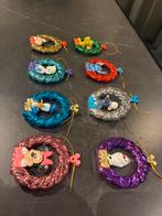 Disney kerstkransjes AH complete set, Verzamelen, Disney, Ophalen of Verzenden, Mickey Mouse, Nieuw, Beeldje of Figuurtje