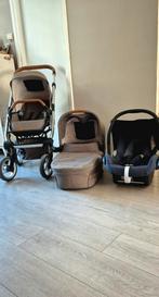 Mutsy nio 3in1 complete set, Kinderen en Baby's, Kinderwagens en Combinaties, Ophalen, Gebruikt, Combiwagen, Verstelbare duwstang