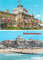 AK Scheveningen - 2 x Kurhaus AK Scheveningen - 2 x Kurhaus, Ophalen of Verzenden, 1960 tot 1980, Ongelopen, Zuid-Holland