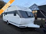 Hobby De Luxe 560 KMFE 2025 | Stapelbed, Caravans en Kamperen, Caravans, Hobby, Schokbreker, Bedrijf, Overige