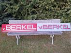 Berkel reclame borden in perfecte staat!, Ophalen of Verzenden, Zo goed als nieuw, Reclamebord