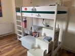 Compacte hoogslaper 180x80 - ideaal voor kleine kinderkamer, Ophalen, Gebruikt, Hoogslaper