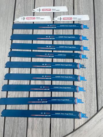 Bosch expert thick tough metal zaagbladen beschikbaar voor biedingen