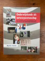 Martin Valcke - Onderwijskunde als ontwerpwetenschap, Ophalen of Verzenden, Gelezen, Martin Valcke