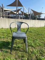 Terras meubilair stoel horeca, Ophalen, Gebruikt, Metaal, Stapelbaar