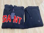 GANT joggingpak met hoodie met rits, maat L, Nieuw, Maat 52/54 (L), Blauw, Algemeen