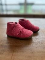 Shoesme schoentjes maat 21 roze vilt, Ophalen, Gebruikt, Meisje, Schoentjes