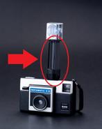 Vintage Kodak Magicube extender - flitser foto, Verzenden