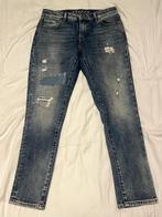 Denham Jeans Monroe (Girlfriend Tapered Fit), Overige jeansmaten, Blauw, Ophalen of Verzenden, Denham
