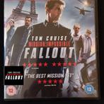 Mission Impossible 6 - Fallout | 1x blu-ray, Ophalen of Verzenden, Zo goed als nieuw, Actie