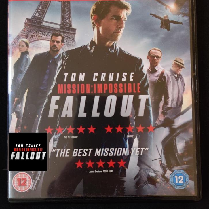 Mission Impossible 6 - Fallout | 1x blu-ray, Cd's en Dvd's, Blu-ray, Zo goed als nieuw, Actie, Ophalen of Verzenden