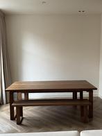 IKEA MÖRBYLÅNGA Dining Table + Benches NEW Price: €699, Ophalen, Gebruikt, 150 tot 200 cm, 200 cm of meer