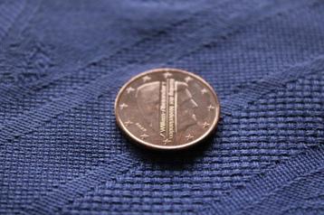 Nederland - mooie 5 euro cent 2022 Willem Alexander (2) beschikbaar voor biedingen