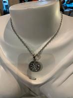 Partij zilverkleurige kettingen 100 stuks assortie, Nieuw, Ophalen of Verzenden, Zilver, Overige materialen