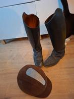 Gratis paardrijlaarzen + cap maat 55 - Indische buurt, Kleding | Dames, Ophalen, Gedragen, Zwart, Hoge laarzen