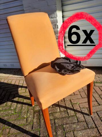6 eetkamer stoelen - Oosterbeek beschikbaar voor biedingen