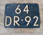 Vintage oldtimer kentekenplaat Holland, Verzamelen, Ophalen of Verzenden, Zo goed als nieuw, Auto's