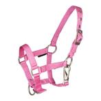 Veulenhalster Roze met clip maat mini, shetty of pony, ., Ophalen of Verzenden, ., .