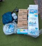 intex zwembad 3.1m. Zeer compleet, Ophalen of Verzenden, Zo goed als nieuw