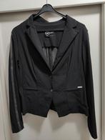 Jane lushka zwart stretched colbert blazer L travel blazer, Zwart, Maat 42/44 (L), Ophalen of Verzenden, Jane luska