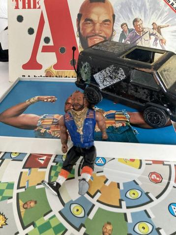 The A-Team Vintage Spelset beschikbaar voor biedingen