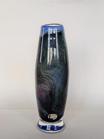 Vaas Artglass Glashütte Peter Kaspar beschikbaar voor biedingen