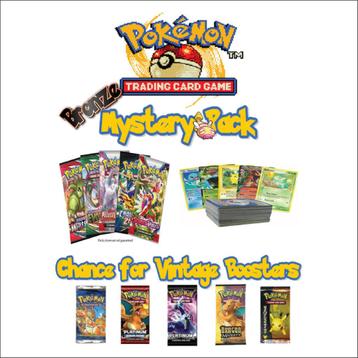 Pokémon TCG Bronze Pack (25 Cards, Includes Trainers & Ene.) beschikbaar voor biedingen