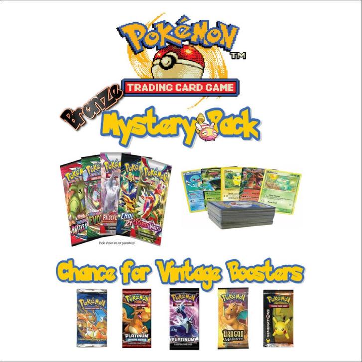 Pokémon TCG Bronze Pack (25 Cards, Includes Trainers & Ene.), Hobby en Vrije tijd, Verzamelkaartspellen | Pokémon, Nieuw, Starterdeck