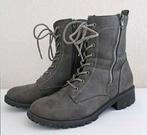 Laarzen, halfhoog, rijglaarzen, maat 39, bruin, dikke zolen, Bruin, Lage of Enkellaarzen, Ophalen of Verzenden, Zo goed als nieuw