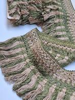 Prachtig vintage heel breed franjeband, Ophalen of Verzenden, Nieuw, Lint, Band of Elastiek