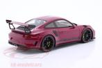1:18 Porsche 911 991.2 GT3 RS paars 2019 GT Spirit GT911, Overige merken, Info@gts-models.com, 2, rue de l'écusson, Zone commerciale Oxygène Sud, Josselin, 56120, FR