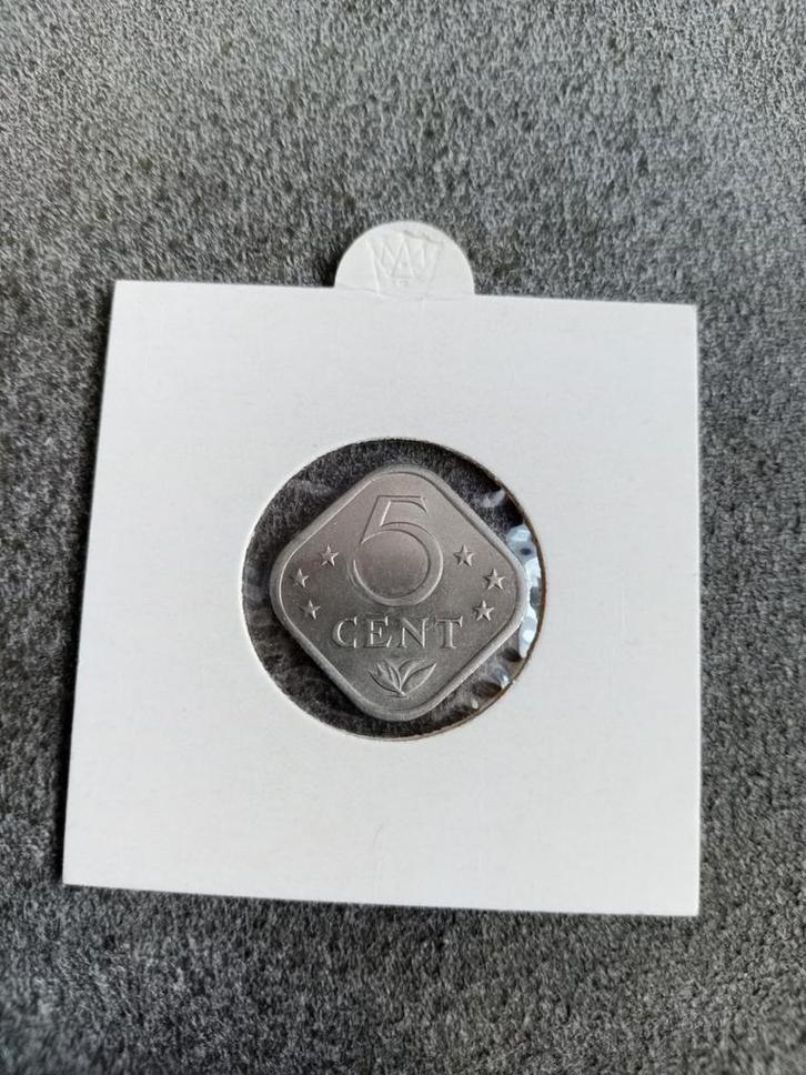 5 Cent Nederlandse Antillen 1971, Postzegels en Munten, Munten | Nederland, Losse munt, Koningin Juliana, Ophalen of Verzenden
