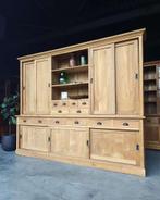 Teakhouten Xxl Winkelkast | Brede teak voorraadkast  #2497, Huis en Inrichting, Kasten | Buffetkasten, Niet ingevuld, Gebruikt