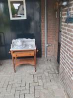 Antiek Marmeren Wastafelmeubel, Antiek en Kunst, Ophalen of Verzenden