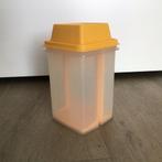 Augurkenpot zuurpot Tupperware pot geel, Huis en Inrichting, Keuken | Tupperware, Ophalen of Verzenden, Gebruikt, Geel, Bus of Trommel