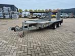 ifor williams machinetransporter 3500kg, Auto diversen, Aanhangers en Bagagewagens, Ophalen, Gebruikt