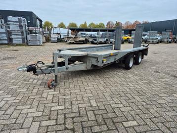 ifor williams machinetransporter 3500kg  beschikbaar voor biedingen